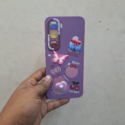 Picture of Infinix Hot 60 pro plus / Hot 60 pro  plus butterfly ladies back cover