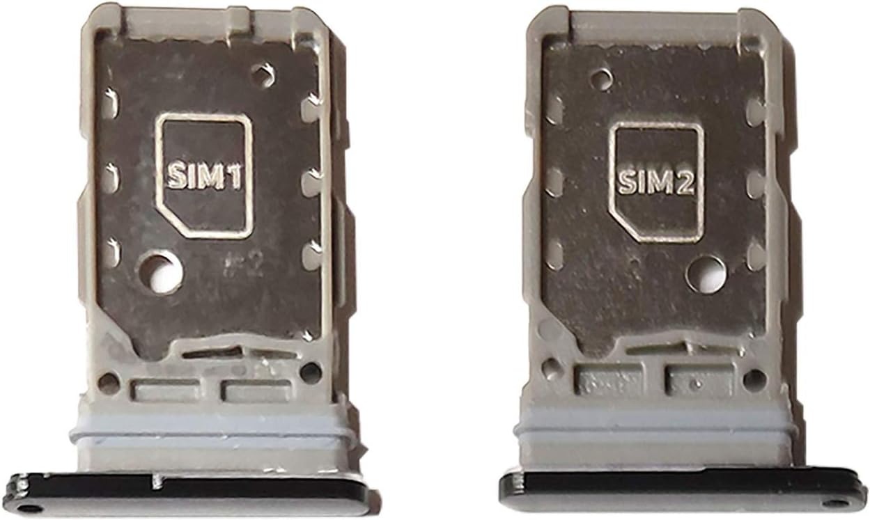 Picture of Dual Sim Slot Tray Holder for Samsung Galaxy S21 Ultra