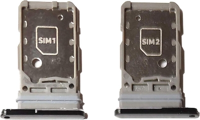 Picture of Dual Sim Slot Tray Holder for Samsung Galaxy S21 Ultra