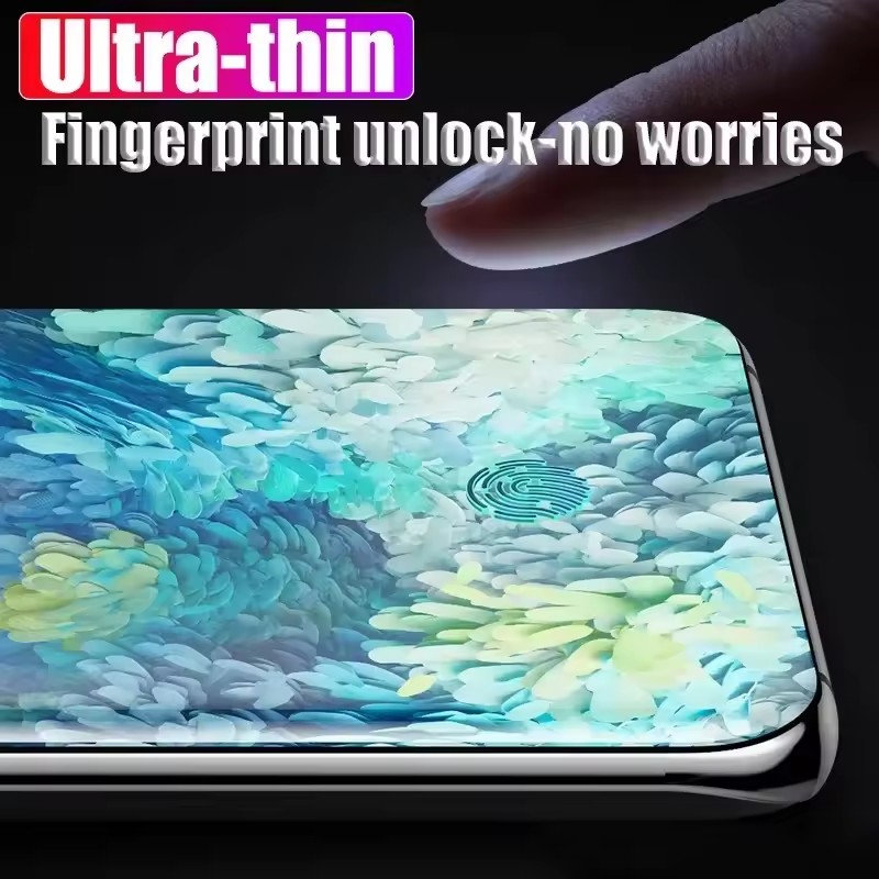Picture of OnePlus 8/OnePlus 8 Pro Full HD Curved Edge Liquid UV Tempered Glass Screen Protector