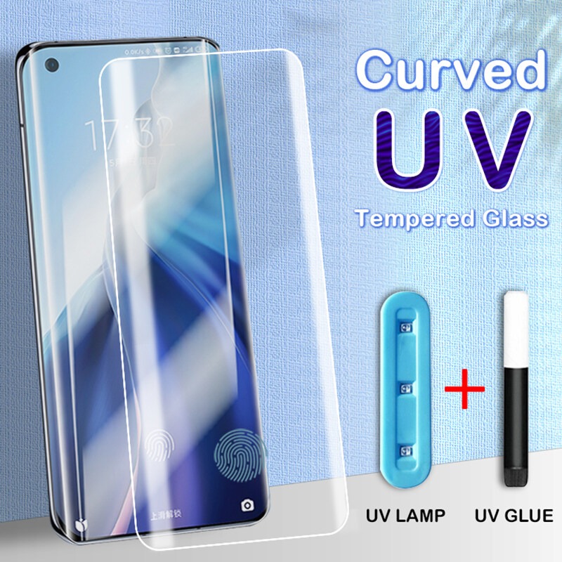 Picture of Motorola Edge 60 Fusion Full HD Curved Edge Liquid UV Tempered Glass Screen Protector
