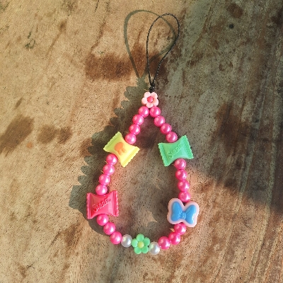 Picture of Shinus Phone Chain Lanyard Beads Mobile Phone Heishi Disc Crystal Beaded Cell Phone Chains 2025