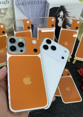 Picture of Back Converter Glass for iPhone 14 Pro Max to 17 Pro Max Tempered Glass & Clear Phone Case