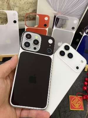Picture of Back Converter Glass for iPhone 14 Pro Max to 17 Pro Max Tempered Glass & Clear Phone Case