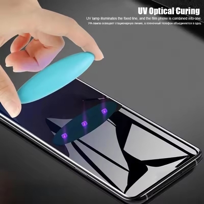Picture of Honor 200 Full HD Curved Edge Liquid UV Tempered Glass Screen Protector