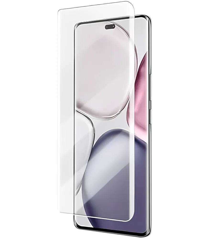 Picture of Xiaomi Mi 11 Ultra Full HD Curved Edge Liquid UV Tempered Glass Screen Protector