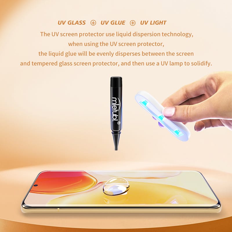 Picture of Google Pixel 6 Pro Full HD Curved Edge Liquid UV Tempered Glass Screen Protector