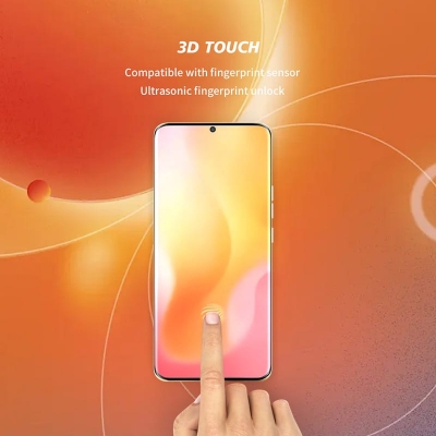 Picture of Google Pixel 6 Pro Full HD Curved Edge Liquid UV Tempered Glass Screen Protector