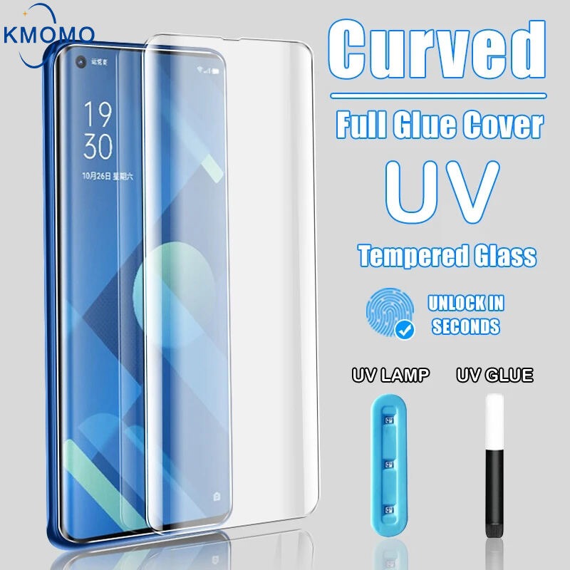 Picture of vivo V27 Pro/vivo V27 Full HD Curved Edge Liquid UV Tempered Glass Screen Protector – 9H Hardness, Full Coverage Premium Protection