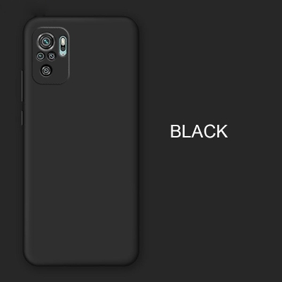 Picture of For Xiaomi Redmi Note 10 / Redmi Note 10S Heavy Strong Liquid Silicone Soft Gel Rubber Shockproof Cover Phone Case For Redmi Note 10 Back Cover