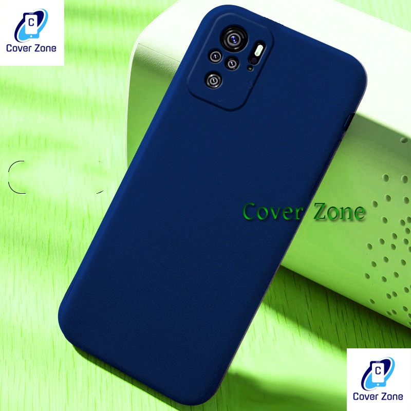 Picture of For Xiaomi Redmi Note 10 / Redmi Note 10S Heavy Strong Liquid Silicone Soft Gel Rubber Shockproof Cover Phone Case For Redmi Note 10 Back Cover