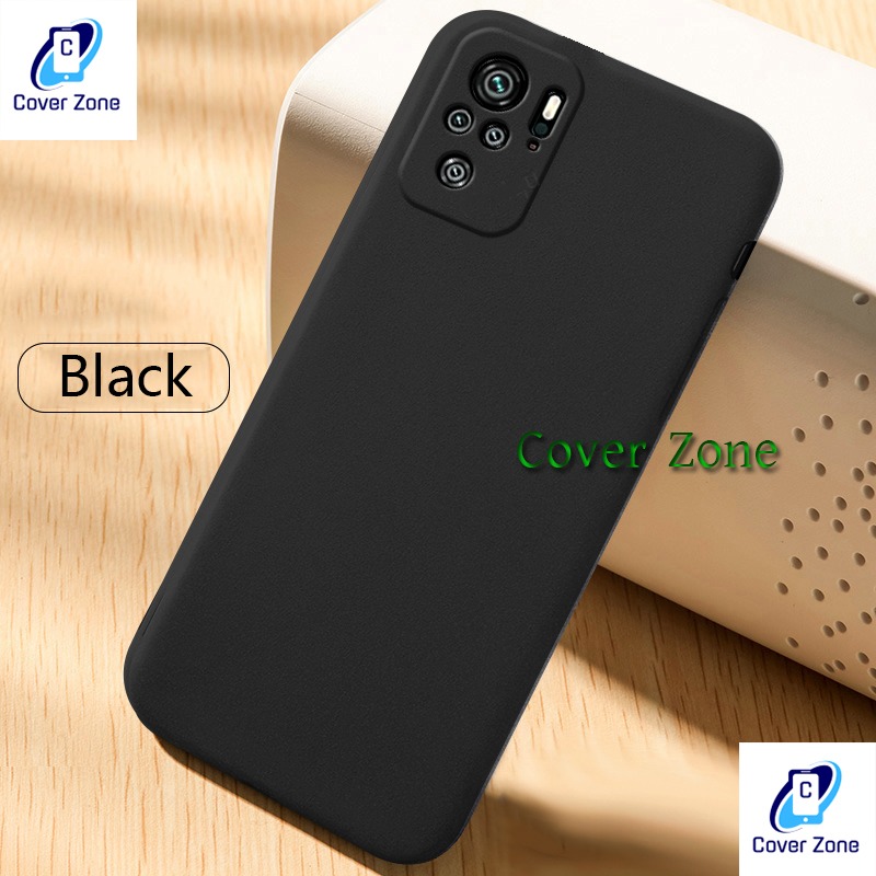 Picture of For Xiaomi Redmi Note 10 / Redmi Note 10S Heavy Strong Liquid Silicone Soft Gel Rubber Shockproof Cover Phone Case For Redmi Note 10 Back Cover