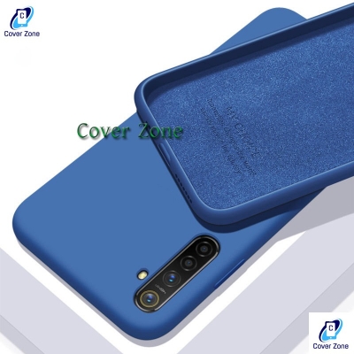 Picture of For Realme 6 Heavy Strong Liquid Silicone Soft Gel Rubber Shockproof Cover Case For Realme 6 Back Cover