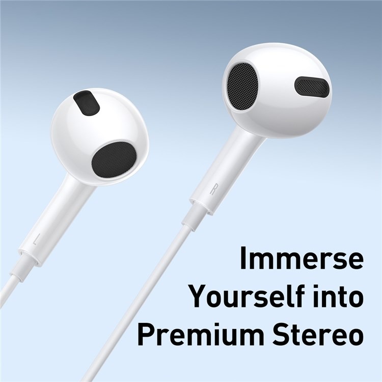 Picture of Baseus Encok H17 3.5mm Lateral in-ear Wired Earphone