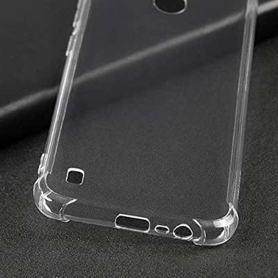 Picture of Realme C21Y / C25Y Camera Protection Premium Silicone Case Crystal Clear Soft TPU Ultra-Thin Transparent Flexible Protective Mobile Phone Back Cover