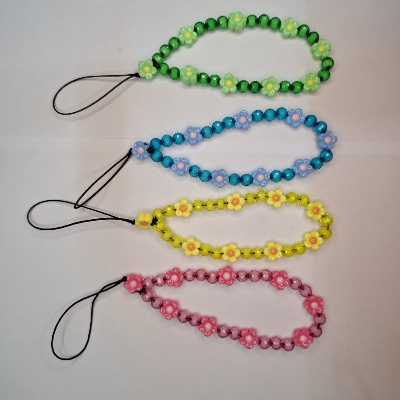 Picture of phone Strap Lanyard manik gemas