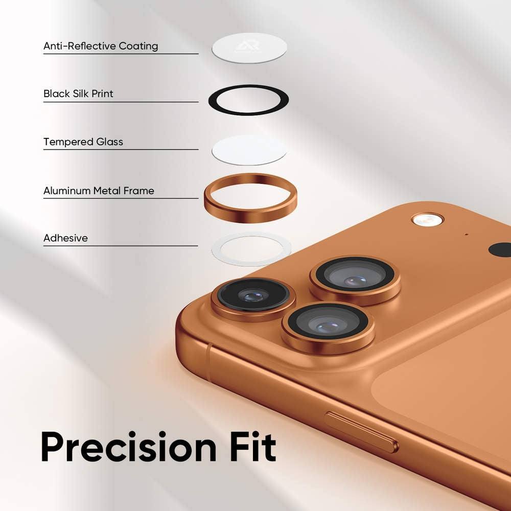 Picture of iphone 17pro/17 pro max camera ring protector