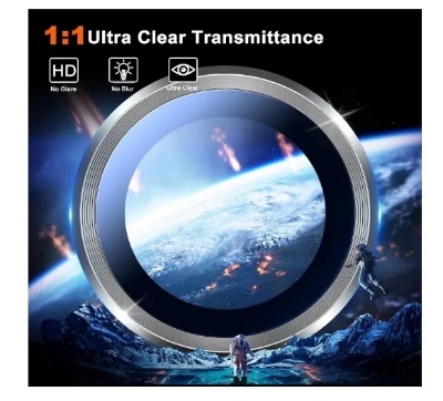 Picture of OnePlus Nord Ce5 Aluminum Alloy Camera Ring Tempered Glass Lens Protective Cover For Oneplus Nord Ce 5 Camera Glass