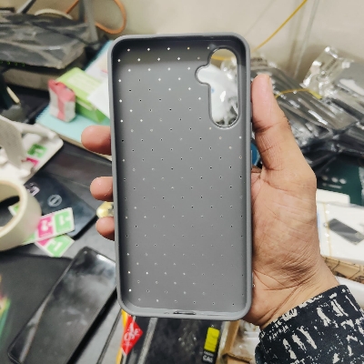 Picture of Samsung Galaxy A34 Phone Case Slim Pati Soft TPU Slim Fashion Non-Slip Protective Back Cover