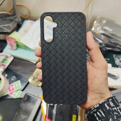 Picture of Samsung Galaxy A54 Phone Case Slim Pati Soft TPU Slim Fashion Non-Slip Protective Back Cover