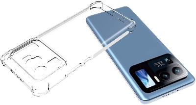 Picture of Case for Xiaomi Mi 11 Ultra, Camera Protection Soft Bumper Transparent Silicon Shockproof Slim Back Cover Case for Xiaomi Mi 11 Ultra/Xiaomi Mi 11Ultra