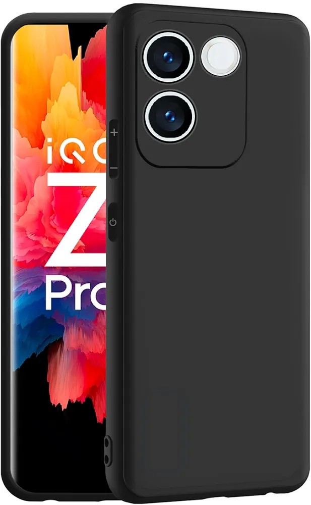 Picture of Silicone Phone case for iQOO Z7 Pro / Vivo T2 Pro 5G / Vivo S17e Liquid Silicon Mobile Back Case Soft Silicone Phone Cover