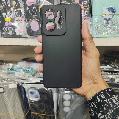 Picture of Realme 15 Case Premium Liquid Silicone Soft Back Cover with Camera Protection