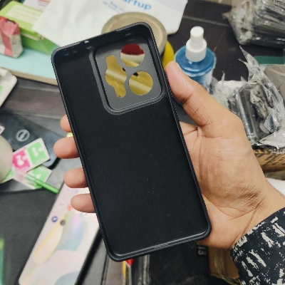 Picture of Realme 15 Case Premium Liquid Silicone Soft Back Cover with Camera Protection