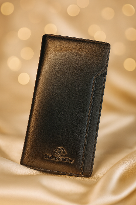 Picture of Premium quality original Leather Long Wallet and Mobile bag