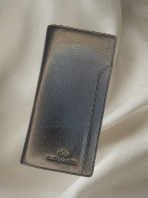 Picture of Premium quality original Leather Long Wallet and Mobile bag
