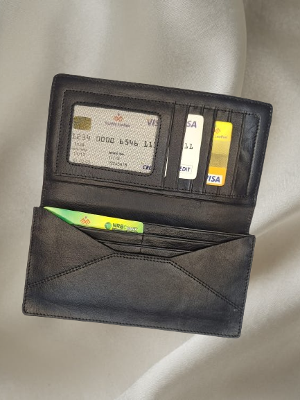 Picture of Premium quality original Leather Long Wallet and Mobile bag