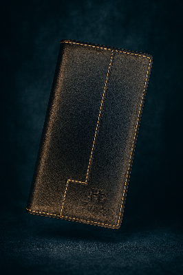 Picture of Long Leather Card Holder Wallet For Men And Women Long Purse High Quality Wallets - Wallet For Men - Money Bag For Men