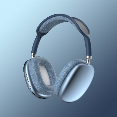 Picture of P9 Pro Max Tws Wireless Bluetooth-compatible Headphones With Mic Noise Canceling Stereo Hi-fi Gaming Headset