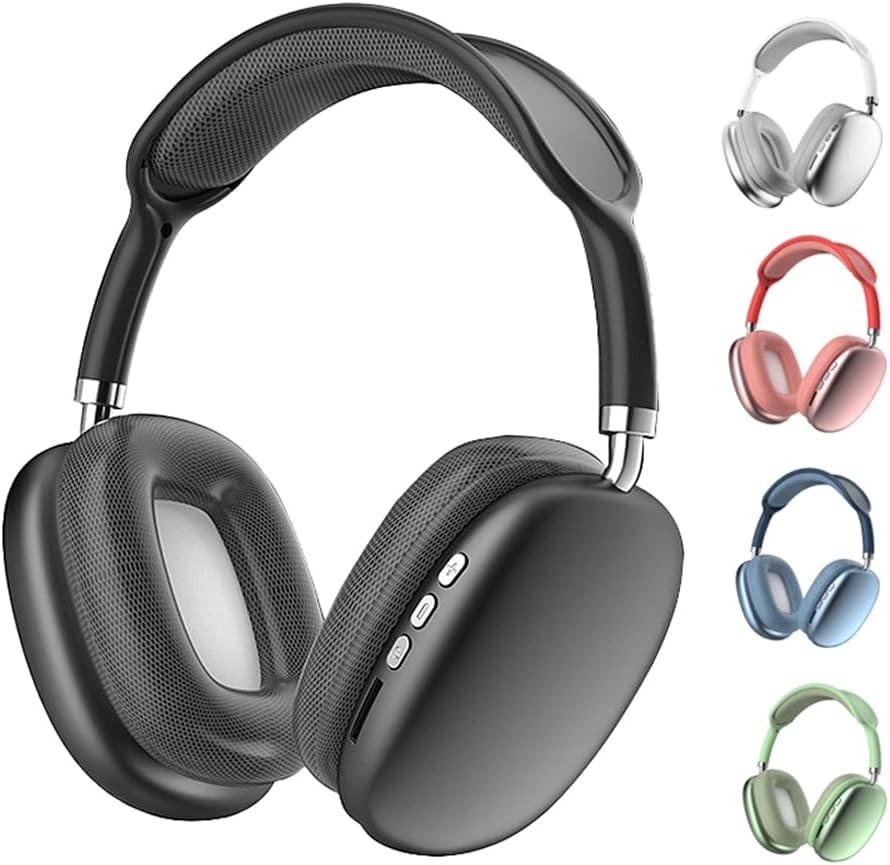 Picture of P9 Pro Max Tws Wireless Bluetooth-compatible Headphones With Mic Noise Canceling Stereo Hi-fi Gaming Headset