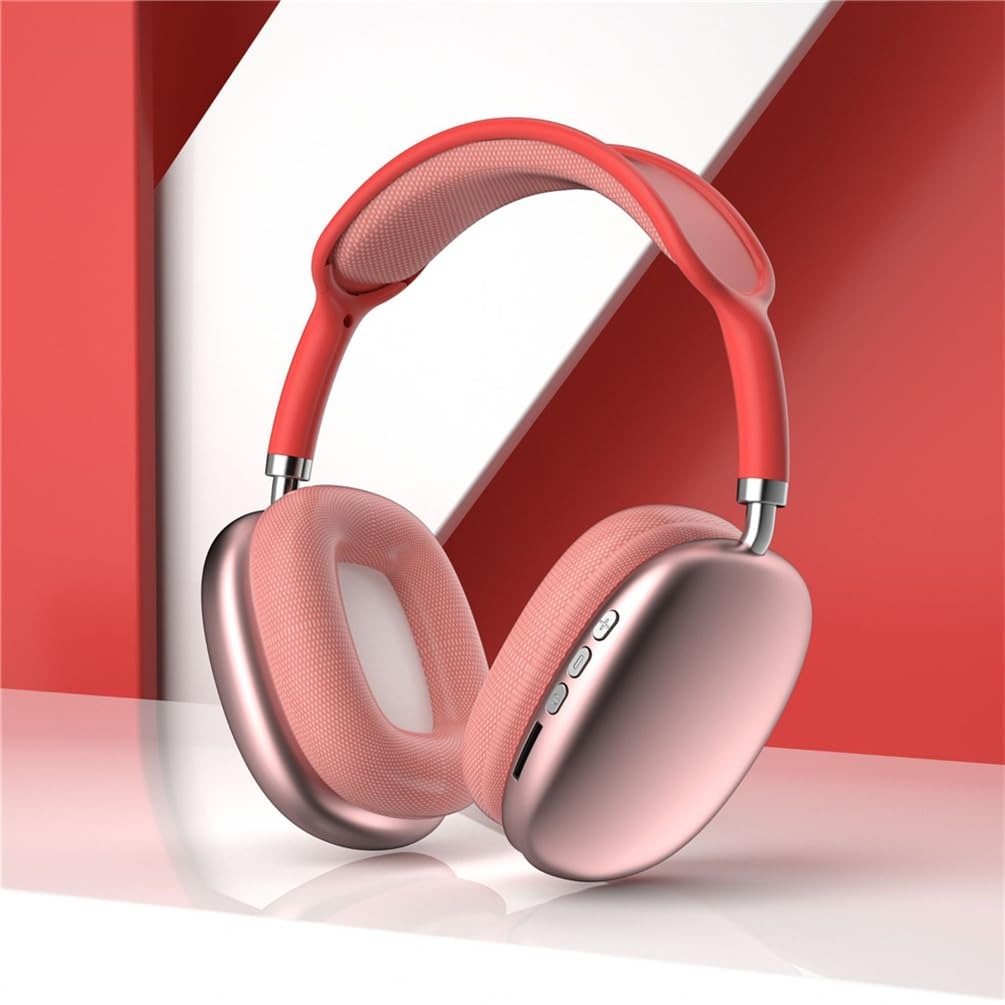 Picture of P9 Pro Max Tws Wireless Bluetooth-compatible Headphones With Mic Noise Canceling Stereo Hi-fi Gaming Headset