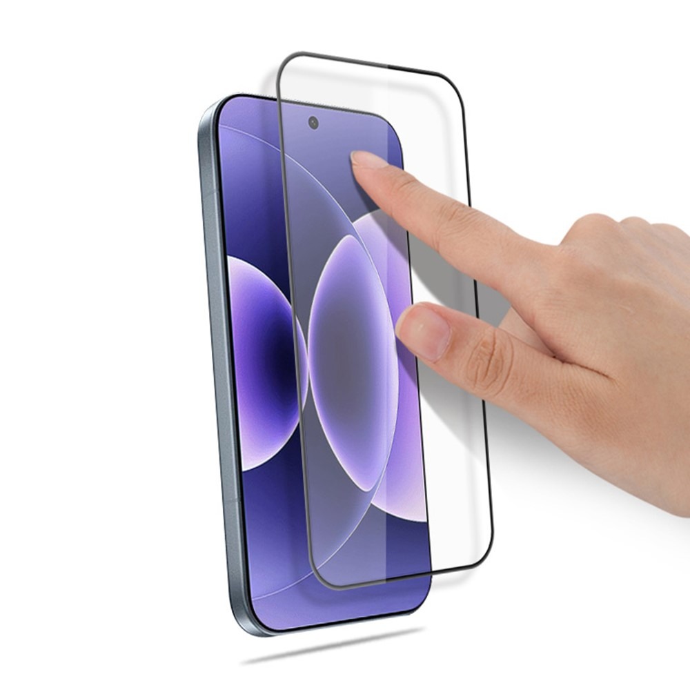 Picture of vivo X300 Pro Screen Protector Full Coverage Tempered Glass (Fingerprint Unlock)
