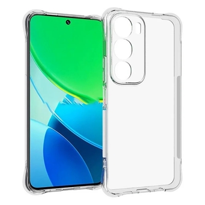 Picture of Vivo Y19s 4G/Y29 5G Soft TPU Back Cover Shockproof Silicone Bumper - Transparent