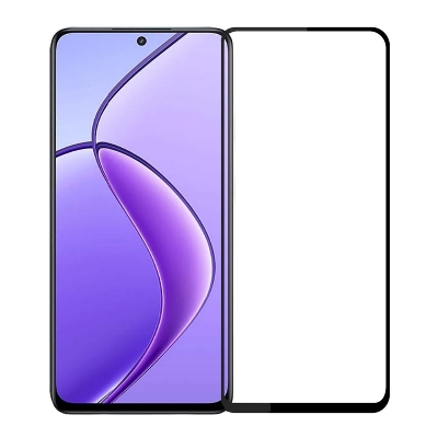 Picture of Realme C85 Pro HD Clarity Tempered Glass Full Glue Phone Full Screen Protector