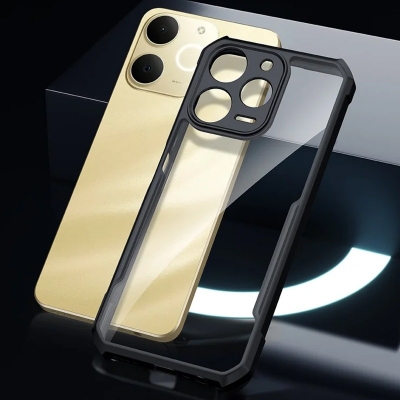 Picture of Realme Note 70 Xundd Style Protective Transparent Airbag Bumper Phone Case For Realme Note70 Back Cover