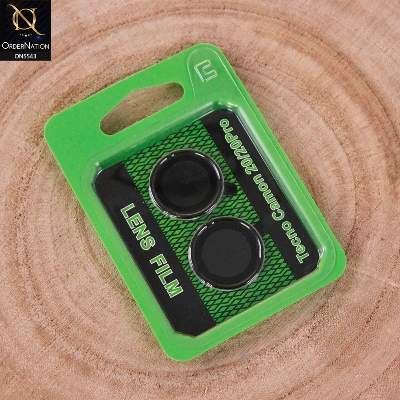 Picture of Tecno Camon 20/Camon 20 Pro Metal Ring Aluminum Alloy Camera Lens Screen Cover
