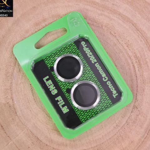 Picture of Tecno Camon 20/Camon 20 Pro Metal Ring Aluminum Alloy Camera Lens Screen Cover