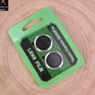 Picture of Tecno Camon 20/Camon 20 Pro Metal Ring Aluminum Alloy Camera Lens Screen Cover