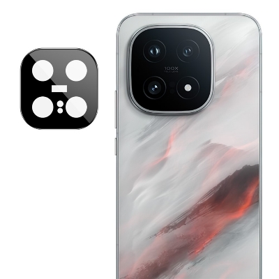 Picture of vivo iQOO 15 Shield Latest Generation Curvy Border Glass Membrane HD Tempered Glass Camera Full Lens Protector