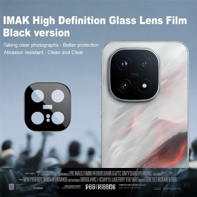 Picture of vivo iQOO 15 Shield Latest Generation Curvy Border Glass Membrane HD Tempered Glass Camera Full Lens Protector