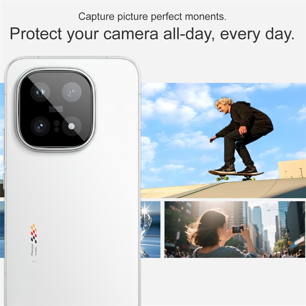 Picture of vivo iQOO 15 Shield Latest Generation Curvy Border Glass Membrane HD Tempered Glass Camera Full Lens Protector