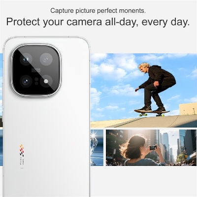 Picture of vivo iQOO 15 Shield Latest Generation Curvy Border Glass Membrane HD Tempered Glass Camera Full Lens Protector