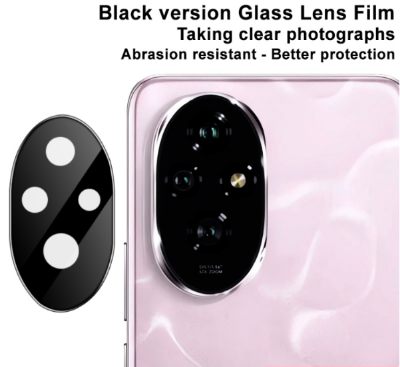 Picture of Honor 200 Shield Latest Generation Curvy Border Glass Membrane HD Tempered Glass Camera Full Lens Protector