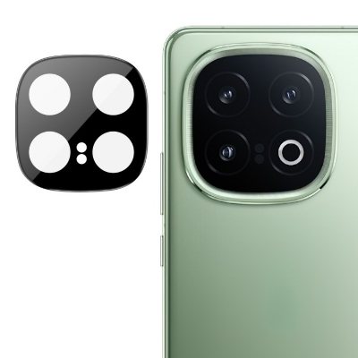 Picture of vivo iQOO 13 Lens Shield Latest Generation Curvy Border Glass Membrane HD Tempered Glass Camera Full Lens Protector
