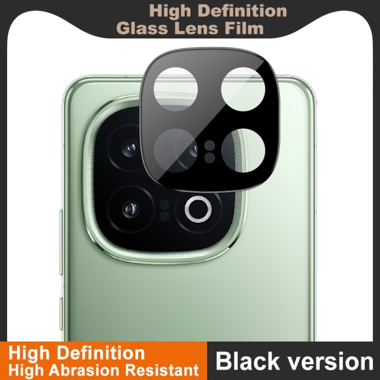 Picture of vivo iQOO 13 Lens Shield Latest Generation Curvy Border Glass Membrane HD Tempered Glass Camera Full Lens Protector