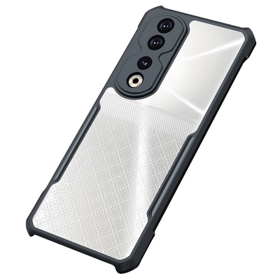 Picture of For Honor 90 Xunddu Protective Back Cover Cases Shockproof Bumper Hard Back Transparent Back Cover